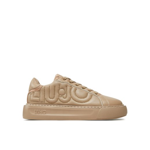 Sneakersy Liu Jo Kylie 29 BF4063 EX014 Beżowy ze sklepu eobuwie.pl w kategorii Buty sportowe damskie - zdjęcie 182106821