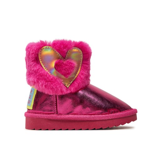 Botki Agatha Ruiz de la Prada 241988-A M Różowy ze sklepu eobuwie.pl w kategorii Buty zimowe dziecięce - zdjęcie 182106823