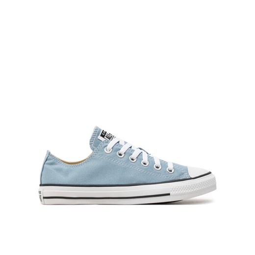 Trampki Converse Chuck Taylor All Star A08629C Błękitny ze sklepu eobuwie.pl w kategorii Trampki damskie - zdjęcie 182106841