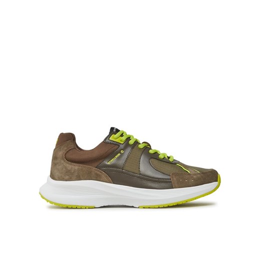 Sneakersy Strellson Greenwich 4010003278 Khaki ze sklepu eobuwie.pl w kategorii Buty sportowe męskie - zdjęcie 182106870