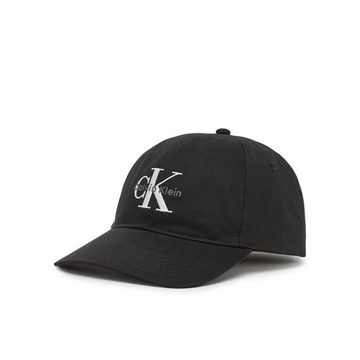 Czapka z daszkiem Calvin Klein Jeans LV04G5004G Czarny ze sklepu eobuwie.pl w kategorii Czapki z daszkiem męskie - zdjęcie 182106872