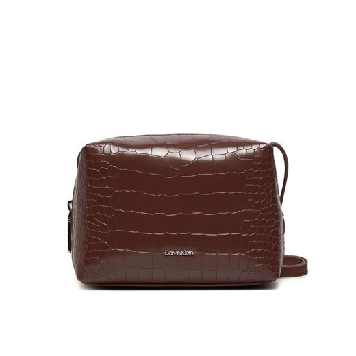 Torebka Calvin Klein K60K612452 Brązowy Calvin Klein 00 eobuwie.pl
