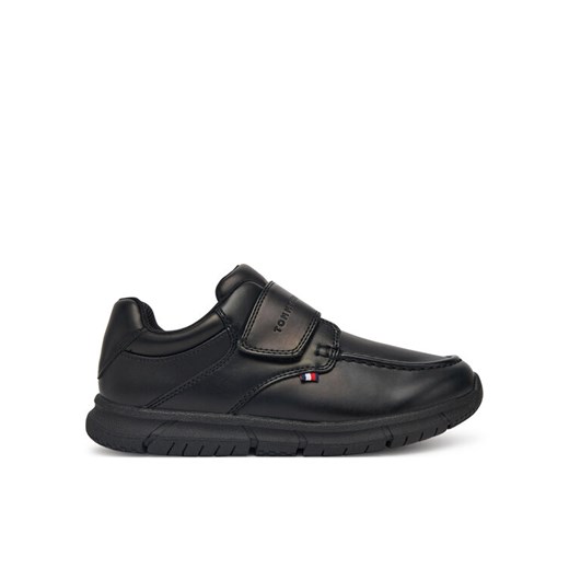 Półbuty Tommy Hilfiger Low Cut Velcro Shoe T3B4-33176-1355 S Czarny ze sklepu eobuwie.pl w kategorii Półbuty dziecięce - zdjęcie 182106900