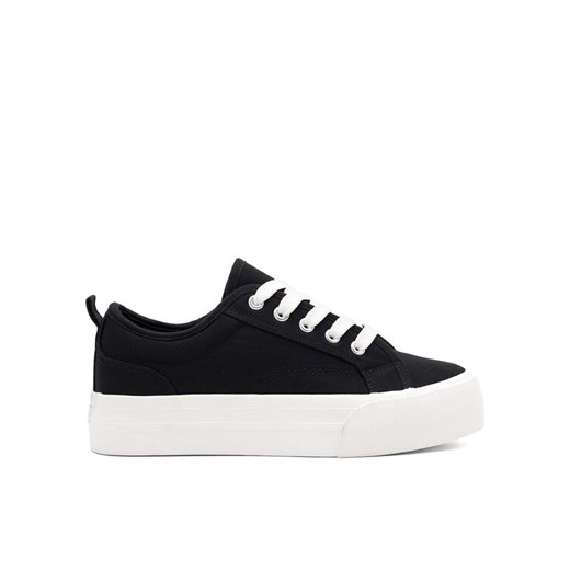 Sneakersy JENNY THEKLA WSS21066-01 Czarny ze sklepu eobuwie.pl w kategorii Trampki damskie - zdjęcie 182106902