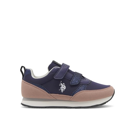 Sneakersy U.S. Polo Assn. NOBIK012 Granatowy ze sklepu eobuwie.pl w kategorii Buty sportowe dziecięce - zdjęcie 182106903