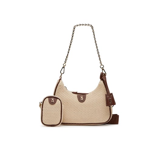 Torebka Steve Madden Bvital-W SM13000840 Beżowy ze sklepu eobuwie.pl w kategorii Torebki damskie - zdjęcie 182106913