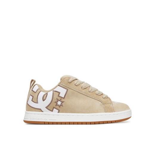 Sneakersy DC V5-10116 Beżowy ze sklepu eobuwie.pl w kategorii Buty sportowe damskie - zdjęcie 182106932