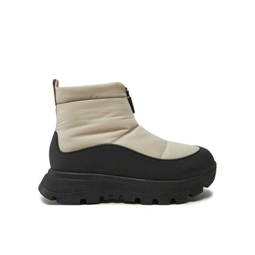 Śniegowce FitFlop Neo D-Hyker ID5 B64 Szary ze sklepu eobuwie.pl w kategorii Śniegowce damskie - zdjęcie 182106943