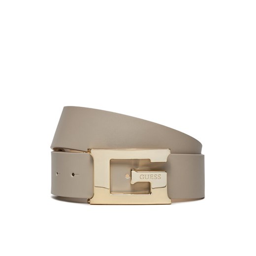 Pasek Damski Guess Masie (VA) Belts BW9064 P4140 Beżowy ze sklepu eobuwie.pl w kategorii Paski damskie - zdjęcie 182106974