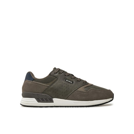 Sneakersy Björn Borg BJ127018BM Szary ze sklepu eobuwie.pl w kategorii Buty sportowe męskie - zdjęcie 182106980