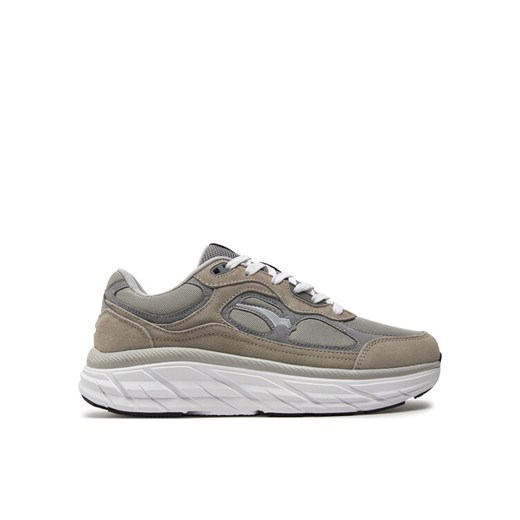 Sneakersy Bagheera Dash 86592 Szary ze sklepu eobuwie.pl w kategorii Buty sportowe dziecięce - zdjęcie 182107004
