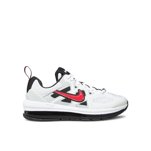 Sneakersy Nike Air Max Genome Se1 (Gs) DC9120 100 Biały ze sklepu eobuwie.pl w kategorii Buty sportowe dziecięce - zdjęcie 182107012