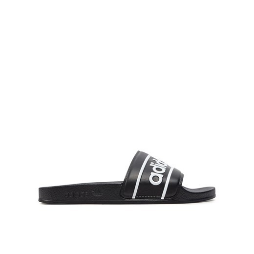 Klapki adidas Adilette ID5797 Czarny ze sklepu eobuwie.pl w kategorii Klapki damskie - zdjęcie 182107021