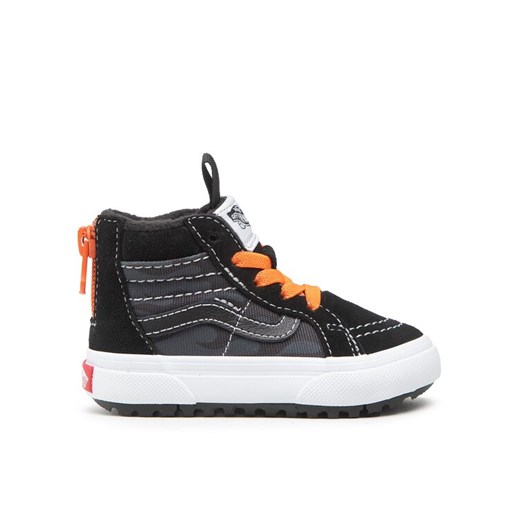 Sneakersy Vans Sk8-Hi Zip Mte VN0A5HZ3KOU1 Czarny ze sklepu eobuwie.pl w kategorii Buciki niemowlęce - zdjęcie 182107040