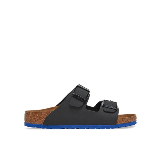Klapki Birkenstock Arizona Kids 1029491 S Czarny ze sklepu eobuwie.pl w kategorii Klapki dziecięce - zdjęcie 182107050