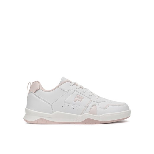 Sneakersy Fila MADSANE FFT0130-13256 Biały ze sklepu eobuwie.pl w kategorii Buty sportowe dziecięce - zdjęcie 182107051