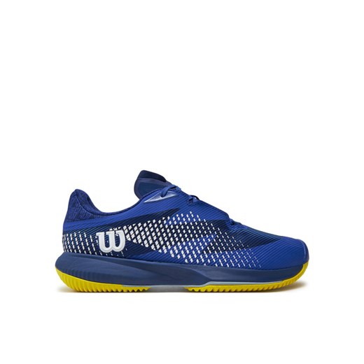 Buty do tenisa Wilson Kaos Swift 1.5 2024 WRS332290 Granatowy ze sklepu eobuwie.pl w kategorii Buty sportowe męskie - zdjęcie 182107061