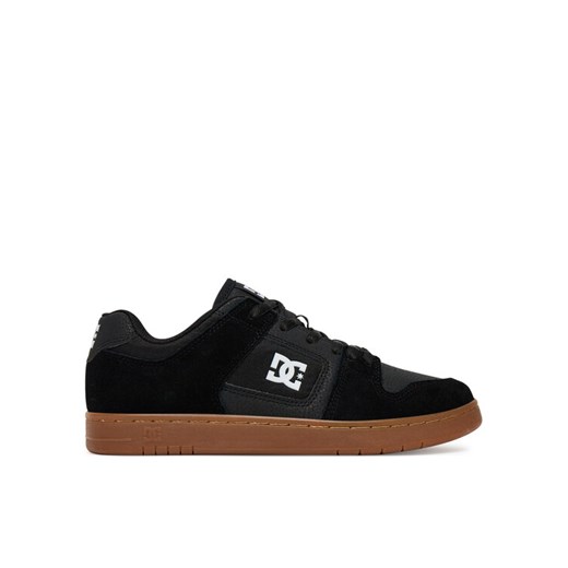 Sneakersy DC MANTECA 4 DC01732063 Czarny ze sklepu eobuwie.pl w kategorii Buty sportowe męskie - zdjęcie 182107062