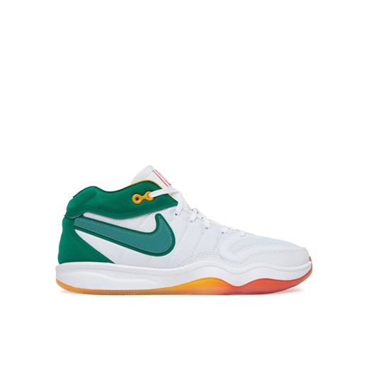 Buty do koszykówki Nike Air Zoom G.T. Hustle 2 DJ9405 103 Biały ze sklepu eobuwie.pl w kategorii Buty sportowe męskie - zdjęcie 182107063