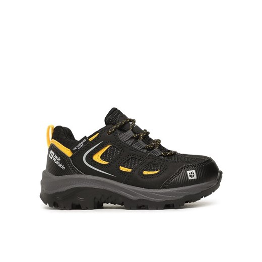 Trekkingi Jack Wolfskin Vojo Texapore Low K 4042191 Czarny Jack Wolfskin 33 eobuwie.pl