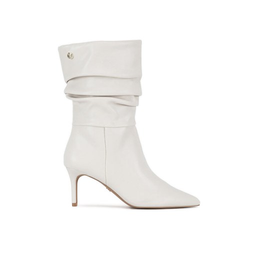 Botki Nine West WFA2786-1 Biały ze sklepu eobuwie.pl w kategorii Botki - zdjęcie 182107094