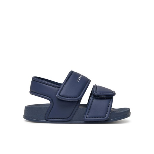Sandały Tommy Hilfiger T1X2-33913-1172 M Granatowy ze sklepu eobuwie.pl w kategorii Sandały dziecięce - zdjęcie 182107100