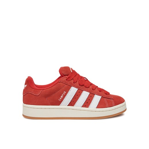 Sneakersy adidas H03474 W Czerwony ze sklepu eobuwie.pl w kategorii Buty sportowe damskie - zdjęcie 182107104