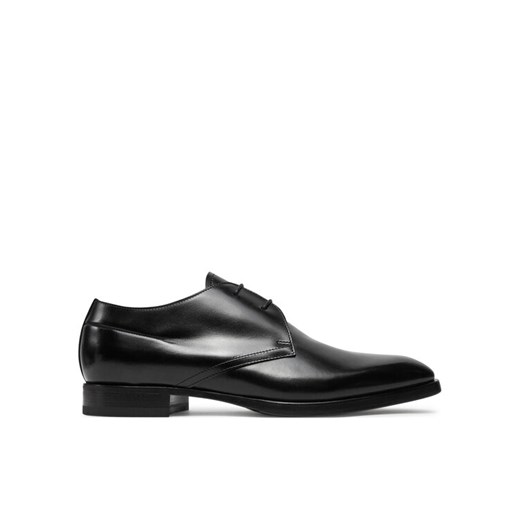 Półbuty Fabi FU0958 Czarny ze sklepu eobuwie.pl w kategorii Buty eleganckie męskie - zdjęcie 182107130