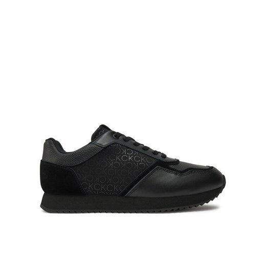 Sneakersy Calvin Klein HM0HM01664 Czarny ze sklepu eobuwie.pl w kategorii Buty sportowe męskie - zdjęcie 182107144