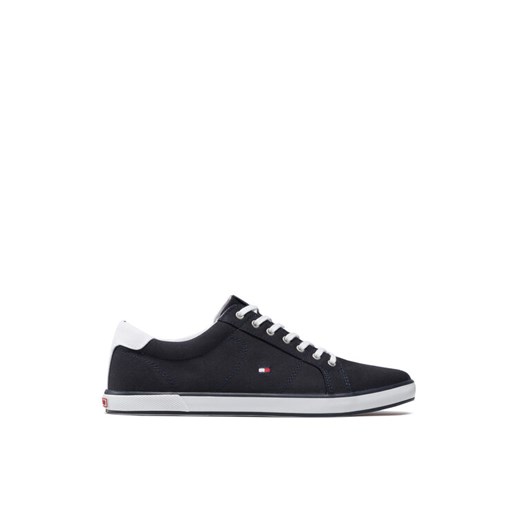 Tenisówki Tommy Hilfiger Harlow 1D FM0FM00596 Granatowy ze sklepu eobuwie.pl w kategorii Trampki męskie - zdjęcie 182107161