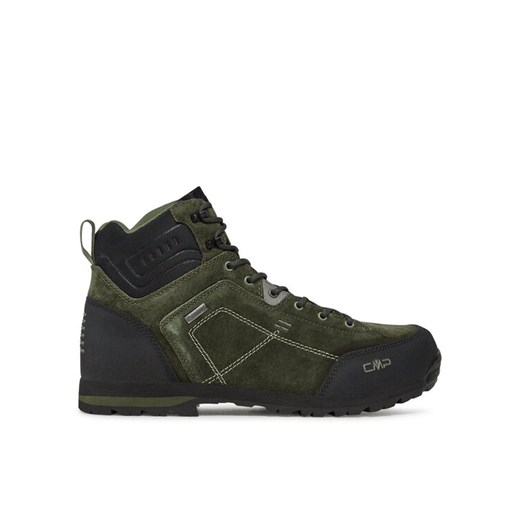 Trekkingi CMP Alcor 2.0 Mid Trekking Shoes Wp 3Q18577 Zielony ze sklepu eobuwie.pl w kategorii Buty trekkingowe męskie - zdjęcie 182107182