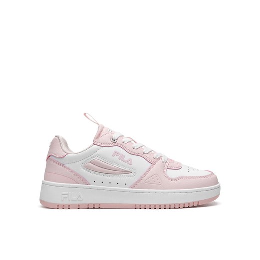 Sneakersy Fila SUOLO TEENS FFT0128-43213 Biały ze sklepu eobuwie.pl w kategorii Buty sportowe dziecięce - zdjęcie 182107193