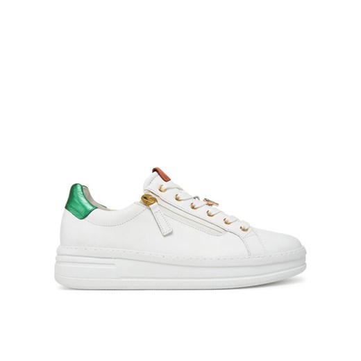 Sneakersy Gabor 66.396.54 Biały ze sklepu eobuwie.pl w kategorii Buty sportowe damskie - zdjęcie 182107204
