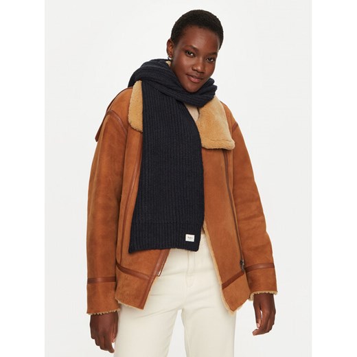 Szalik Pepe Jeans PL060197 Granatowy ze sklepu eobuwie.pl w kategorii Szaliki i chusty damskie - zdjęcie 182107214