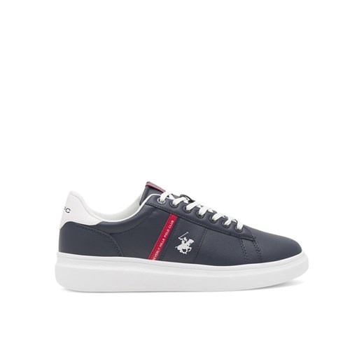 Sneakersy Beverly Hills Polo Club M-23MC1008 Granatowy ze sklepu eobuwie.pl w kategorii Trampki męskie - zdjęcie 182107223