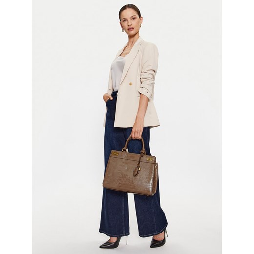 Torebka Guess Katey Croc (CB) HWCB84 94270 Brązowy Guess 00 eobuwie.pl