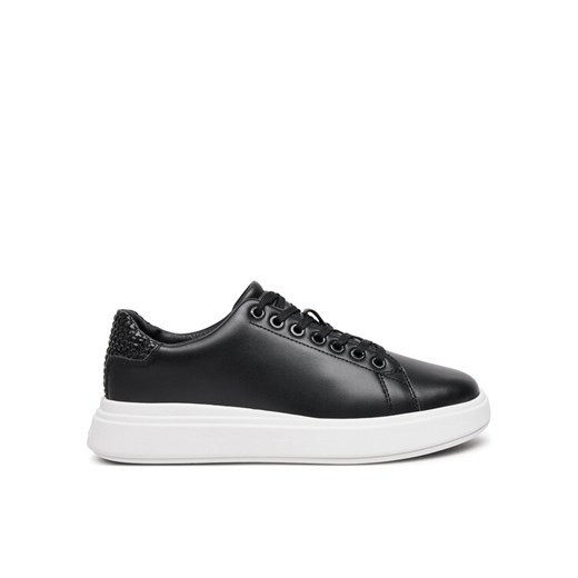 Sneakersy Calvin Klein CALVIN KLEIN-HW0HW02301 BEH Czarny ze sklepu eobuwie.pl w kategorii Buty sportowe damskie - zdjęcie 182107251