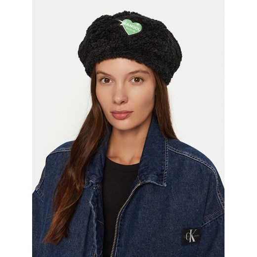 Beret Kangol Manga Beret K5423 Czarny ze sklepu eobuwie.pl w kategorii Czapki zimowe damskie - zdjęcie 182107264