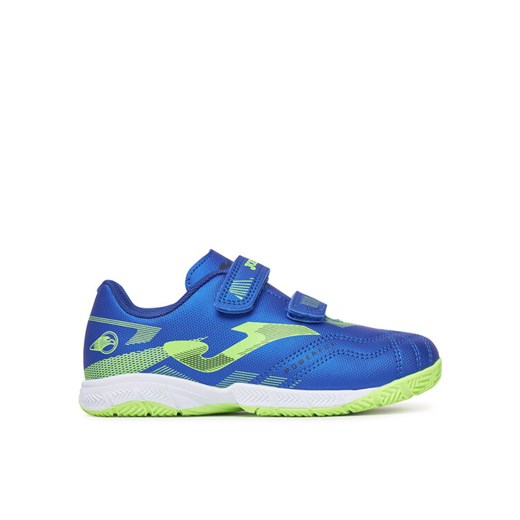 Buty do piłki nożnej Joma Powerfull Jr 2504 POJS2504INV Niebieski ze sklepu eobuwie.pl w kategorii Buty sportowe dziecięce - zdjęcie 182107270
