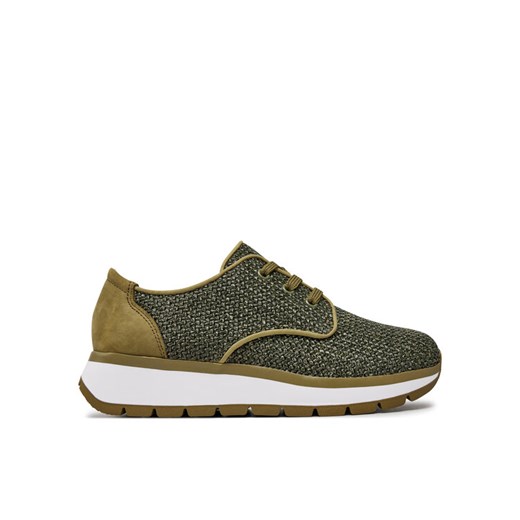 Sneakersy Caprice 9-23703-42 Khaki ze sklepu eobuwie.pl w kategorii Buty sportowe damskie - zdjęcie 182107311