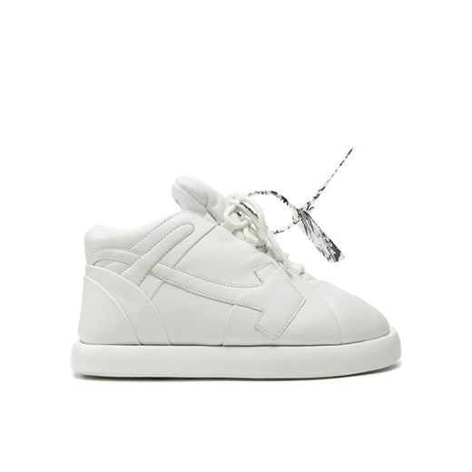 Sneakersy Off-White OWIA266F21LEA0020101 Biały ze sklepu eobuwie.pl w kategorii Buty sportowe damskie - zdjęcie 182107313