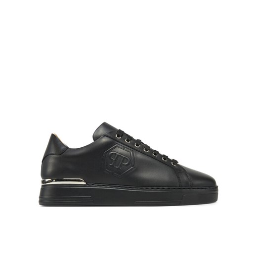Sneakersy PHILIPP PLEIN SAES USC0692 PLE075 Czarny ze sklepu eobuwie.pl w kategorii Buty sportowe męskie - zdjęcie 182107320