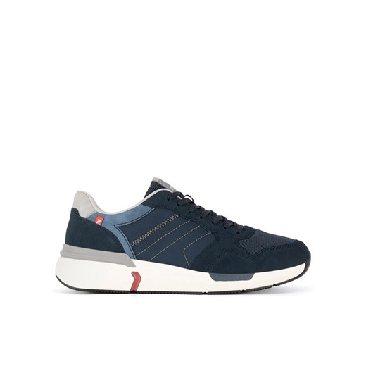 Sneakersy Rieker Revolution Lifestyle U1401-14 Granatowy ze sklepu eobuwie.pl w kategorii Buty sportowe męskie - zdjęcie 182107323