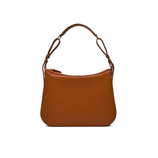 Torebka DKNY Gramercy Md Hobo R33CCY37 Brązowy ze sklepu eobuwie.pl w kategorii Listonoszki - zdjęcie 182107330