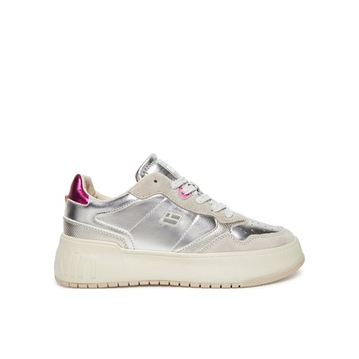 Sneakersy D.Franklin DFSH321095 Srebrny ze sklepu eobuwie.pl w kategorii Buty sportowe damskie - zdjęcie 182107343