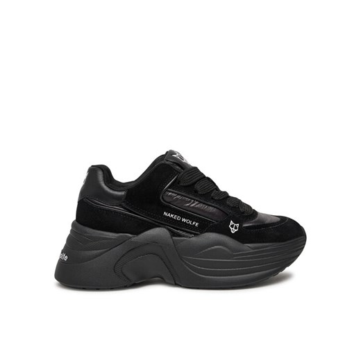 Sneakersy Naked Wolfe Temple Czarny ze sklepu eobuwie.pl w kategorii Buty sportowe damskie - zdjęcie 182107351