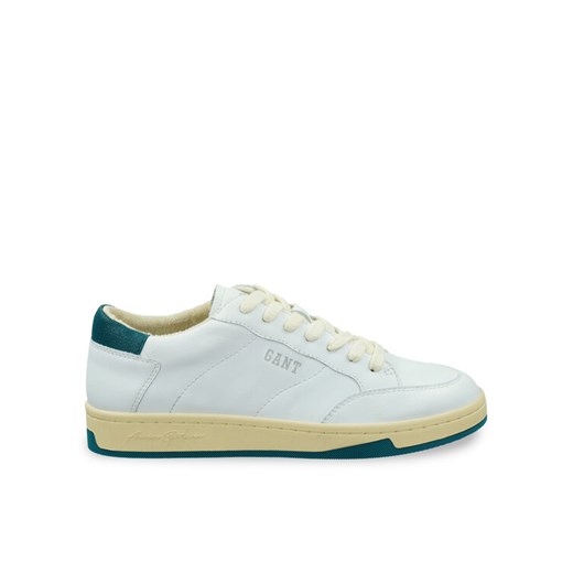 Sneakersy Gant 30631901 Biały ze sklepu eobuwie.pl w kategorii Buty sportowe męskie - zdjęcie 182107392