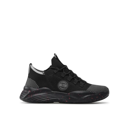 Sneakersy Big Star Shoes LL274684 Czarny ze sklepu eobuwie.pl w kategorii Buty sportowe damskie - zdjęcie 182107412