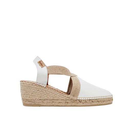 Espadryle Toni Pons Tossa Biały ze sklepu eobuwie.pl w kategorii Espadryle damskie - zdjęcie 182107414