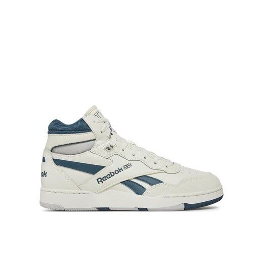 Sneakersy Reebok BB 4000 II Mid ID1522 Biały ze sklepu eobuwie.pl w kategorii Buty sportowe męskie - zdjęcie 182107420